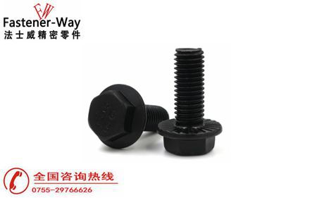 法蘭面螺栓有哪些特點？【法士威螺絲知識分享】