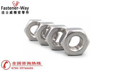 六角螺母粗牙和細牙的區(qū)別！