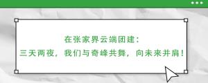 法士威-張家界團建之旅：共賞山水，凝聚一心