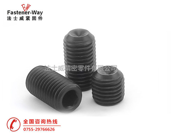 美制高強(qiáng)度無(wú)頭緊定螺絲